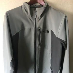 North Face light coat